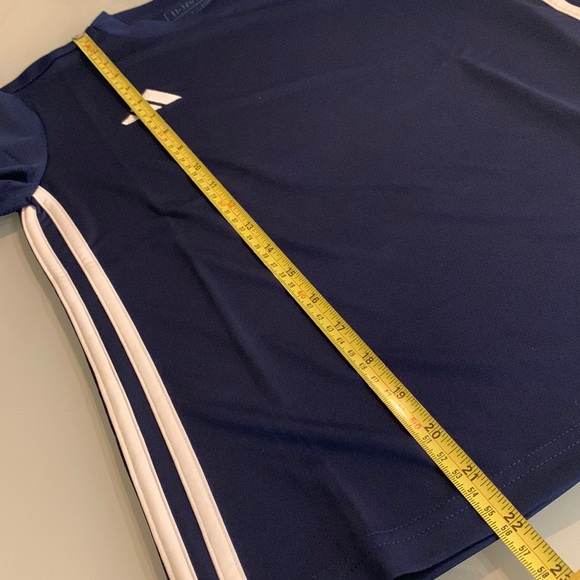 Adidas Tabela 23 soccer jersey - size M (11-12Y) - Picture 5 of 13